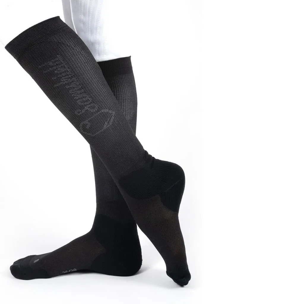 Samshield Unisex Balzane Air Socks Black