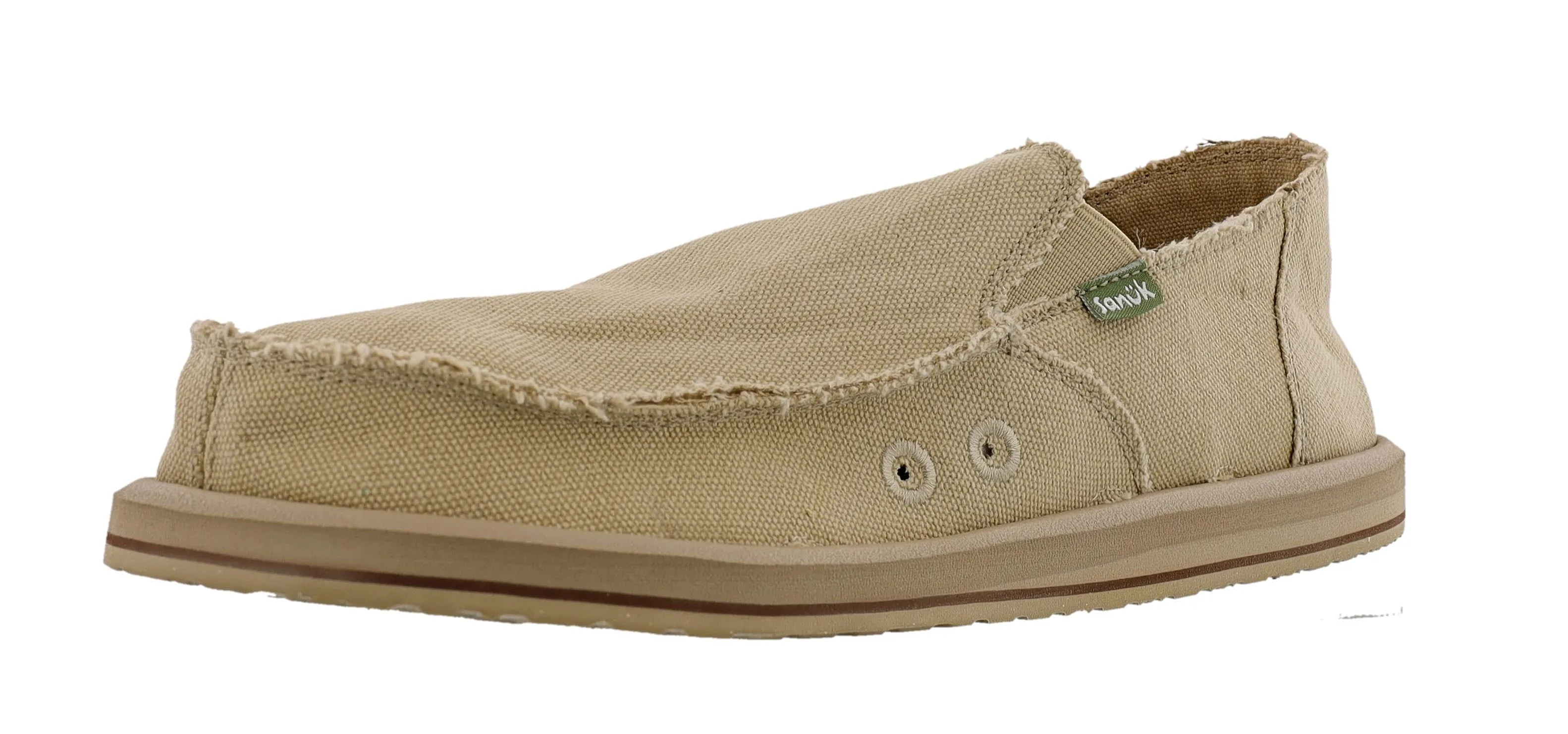 Sanuk Men's Vagabond Sidewalk Surfer Loafers Shoes