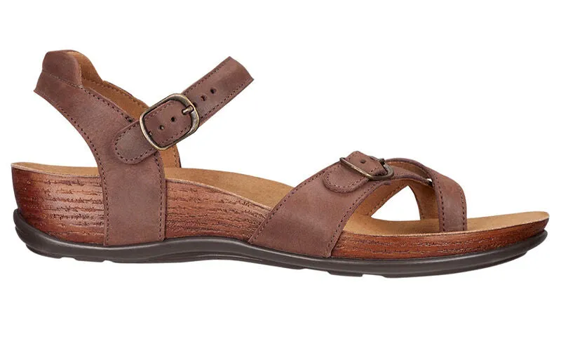 SAS Women's Pampa Sandal CHOCOLATE