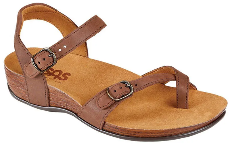 SAS Women's Pampa Sandal CHOCOLATE