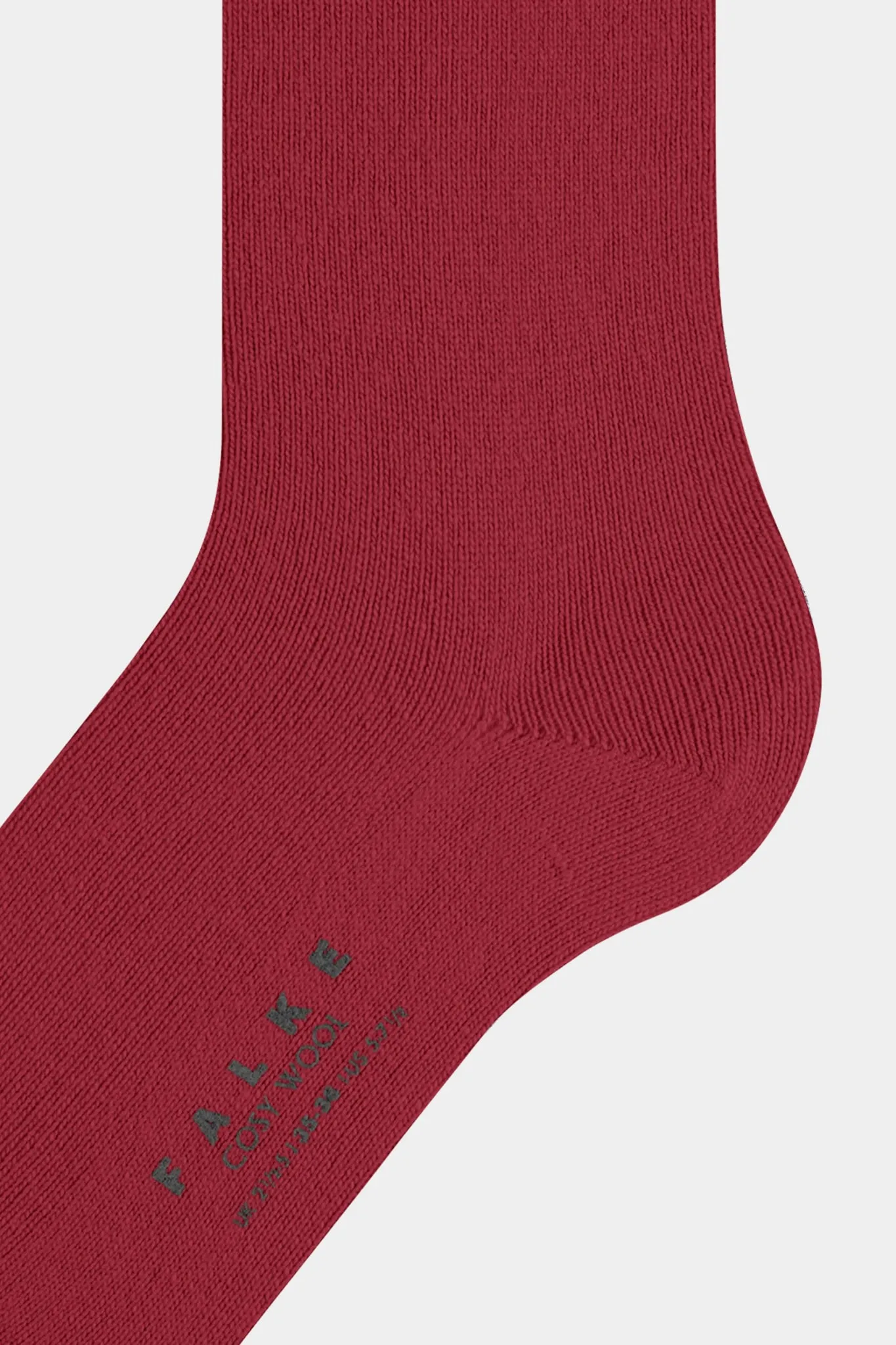 Scarlet Cosy Wool Sock