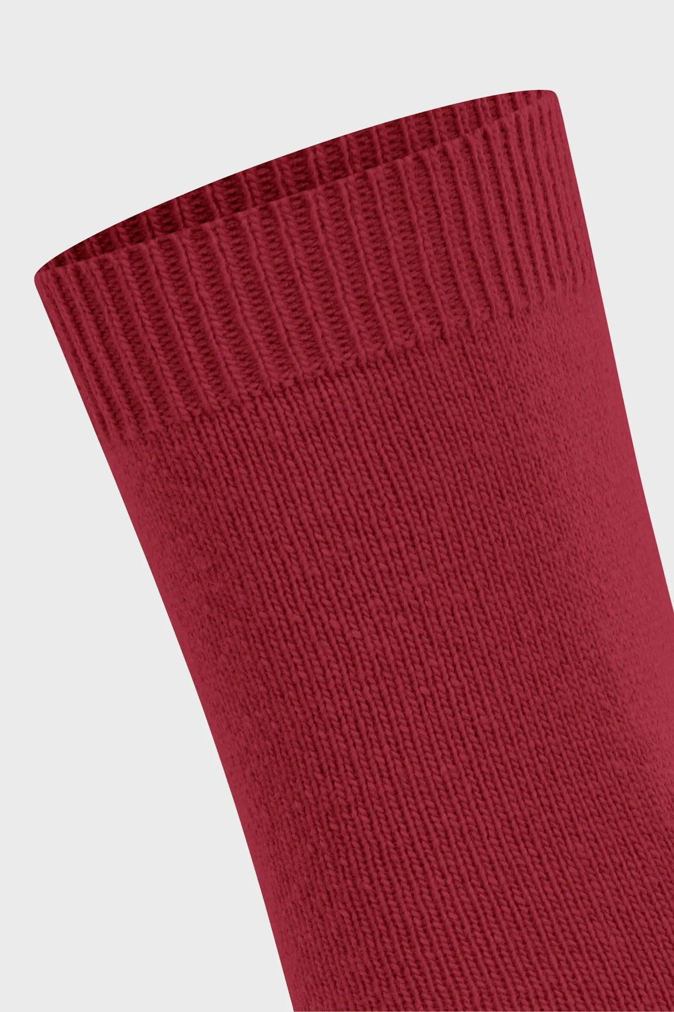 Scarlet Cosy Wool Sock