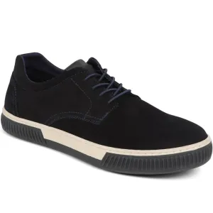 Seaford Suede Trainers  - SEAFORD / 325 136