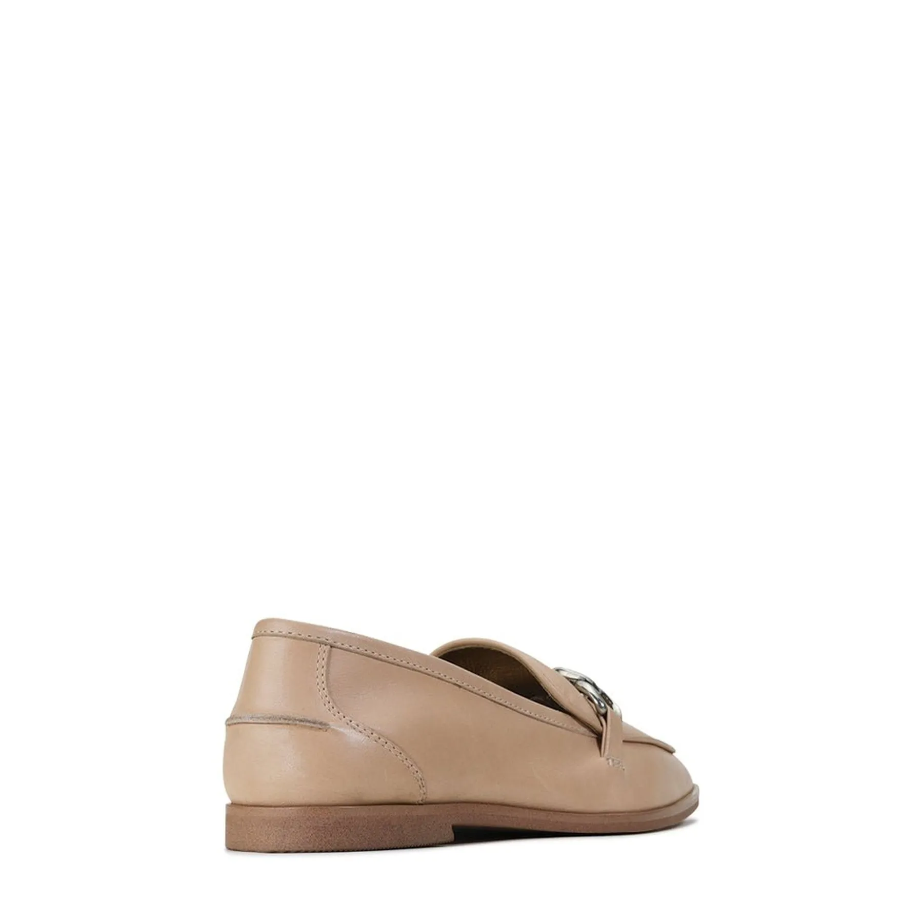 SENSE CHAIN LOAFER LEATHER