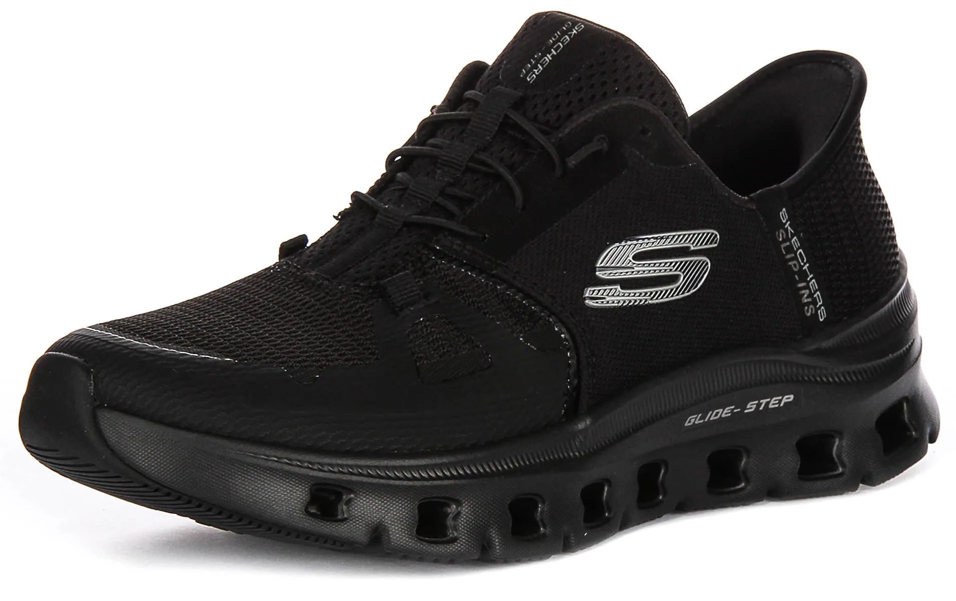 Skechers Glide Step Pro In Black For Women