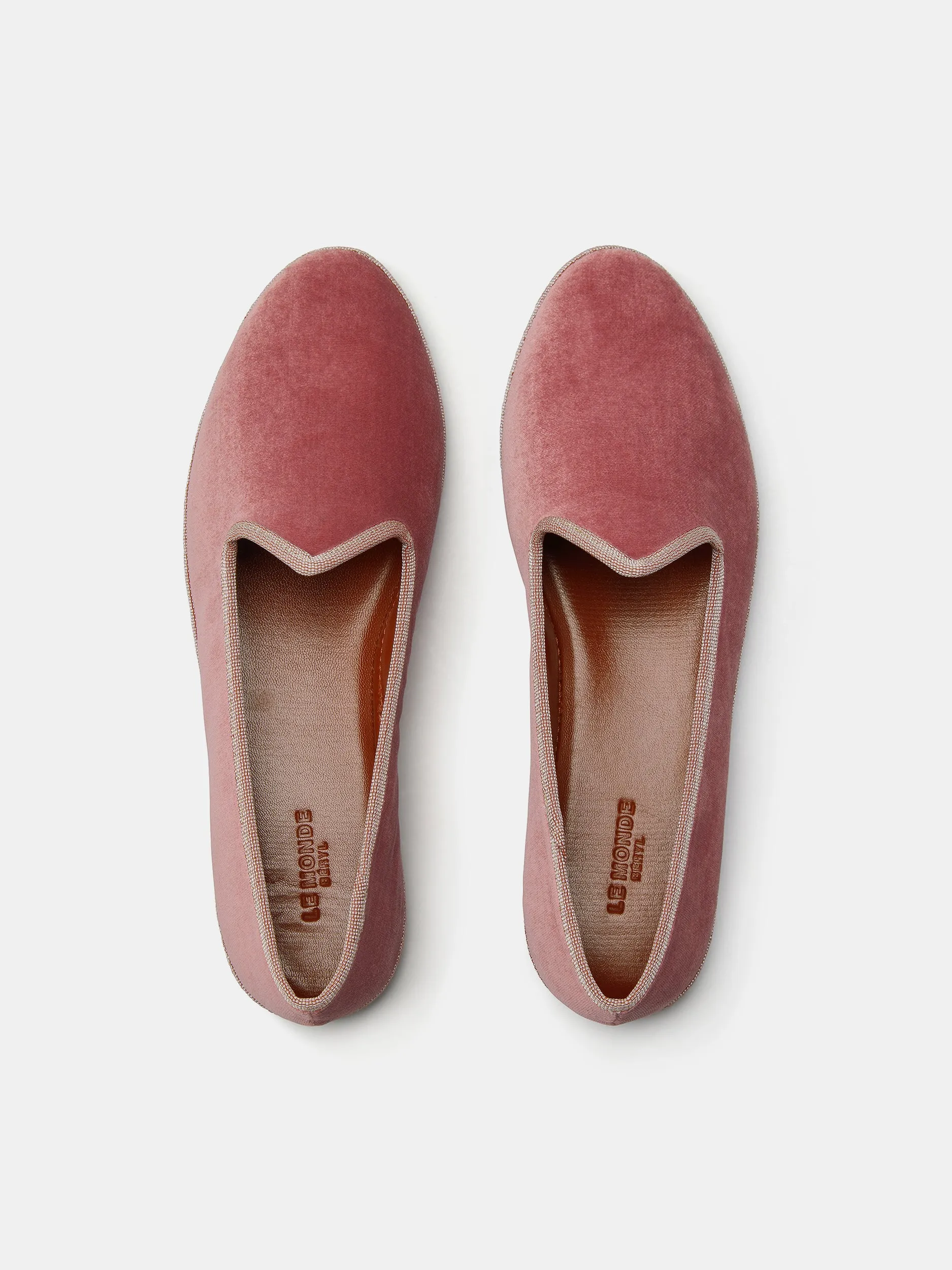 Soft Venetian Slipper / Pink Velvet