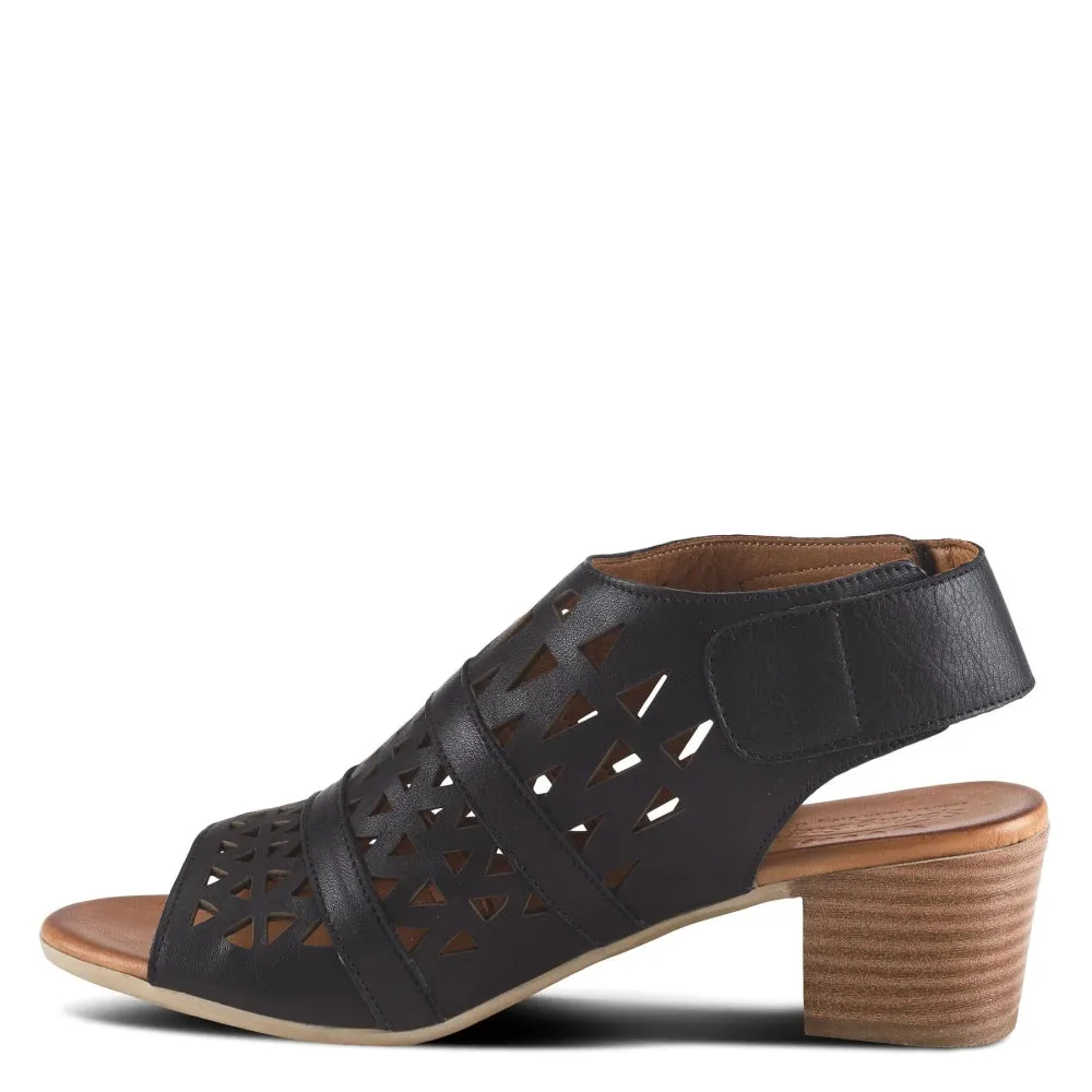 Spring Step Women's Dorotha - Black Leather