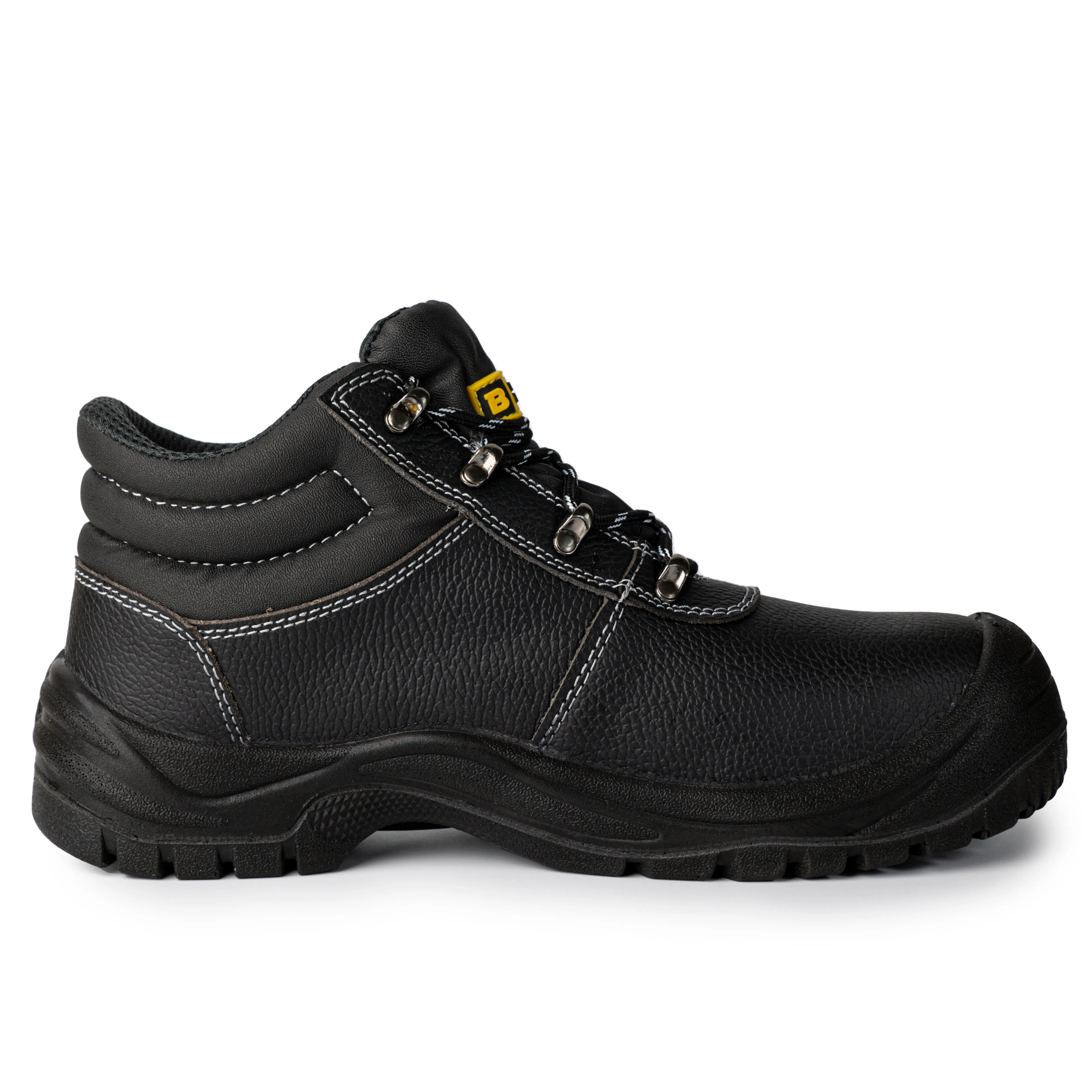 Storm Waterproof Safety Boots with Anti-Static Heels