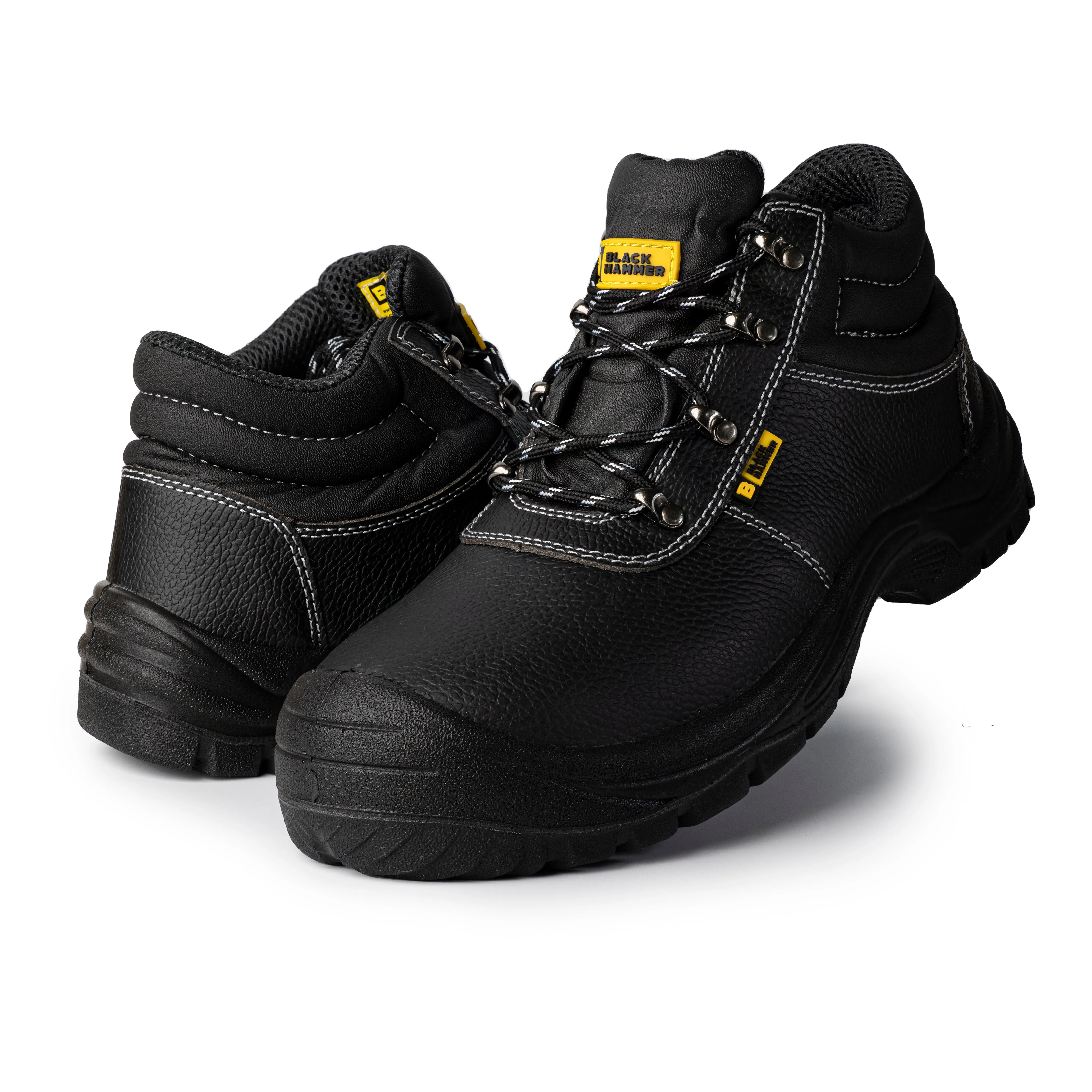 Storm Waterproof Safety Boots with Anti-Static Heels