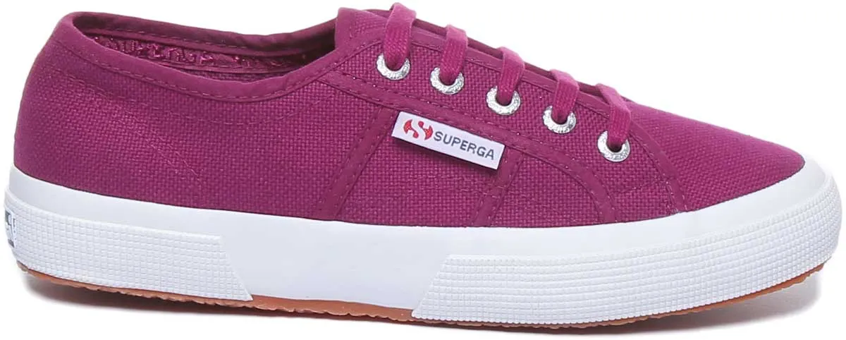 Superga 2750 Cotu In Magenta