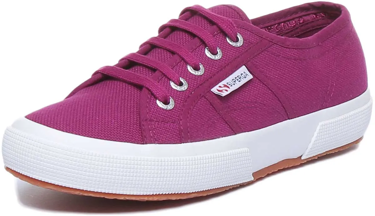 Superga 2750 Cotu In Magenta