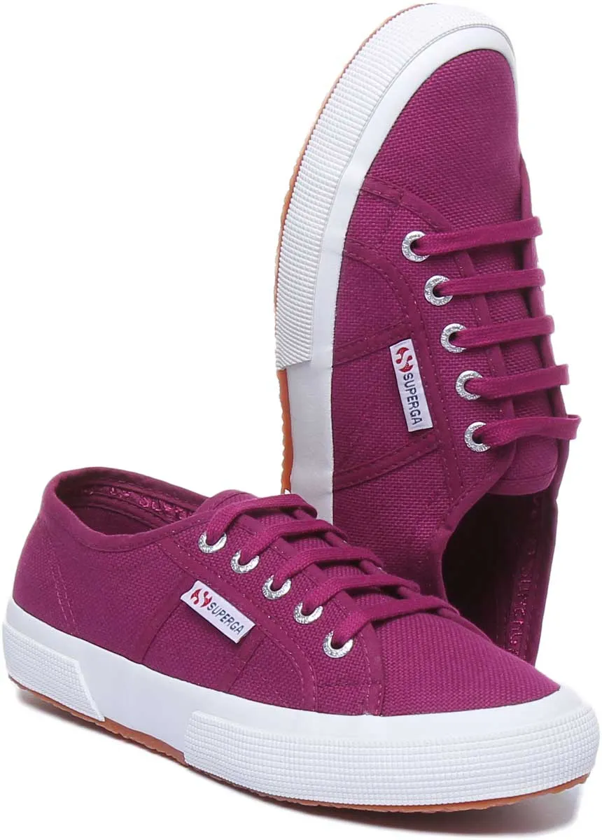 Superga 2750 Cotu In Magenta