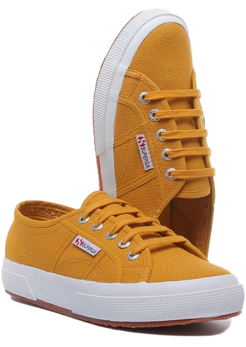 Superga 2750 Cotu In Yellow