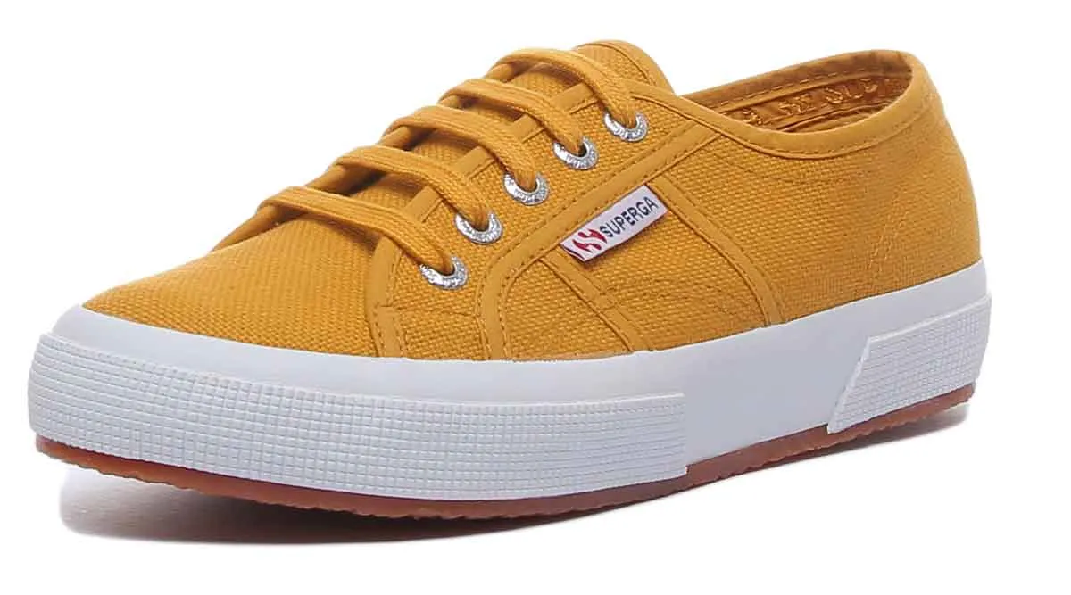 Superga 2750 Cotu In Yellow