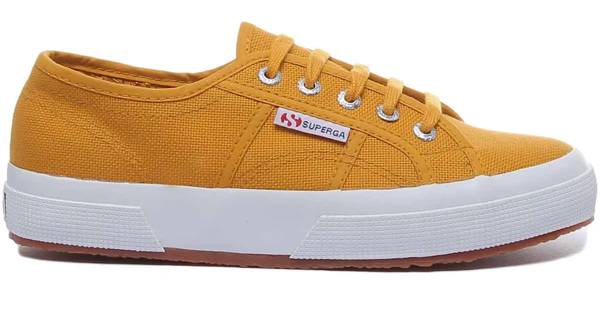 Superga 2750 Cotu In Yellow