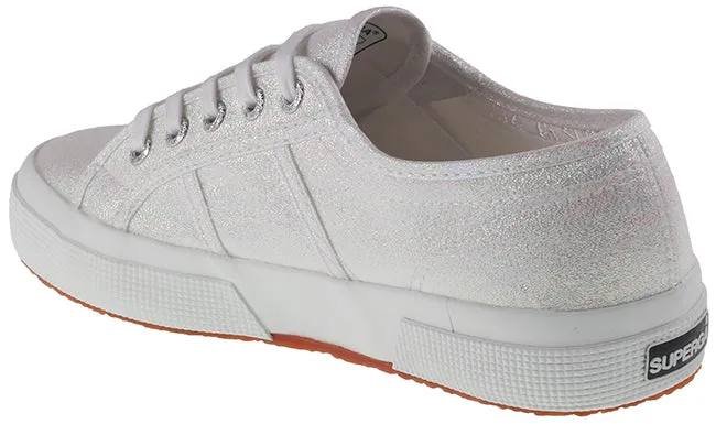 Superga Trainers Womens 2750 LAMEW Iridescent