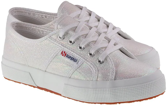 Superga Trainers Womens 2750 LAMEW Iridescent