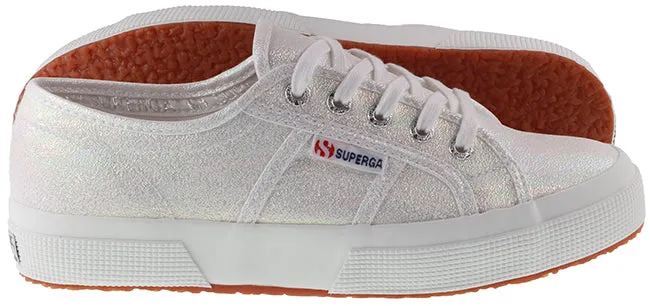 Superga Trainers Womens 2750 LAMEW Iridescent