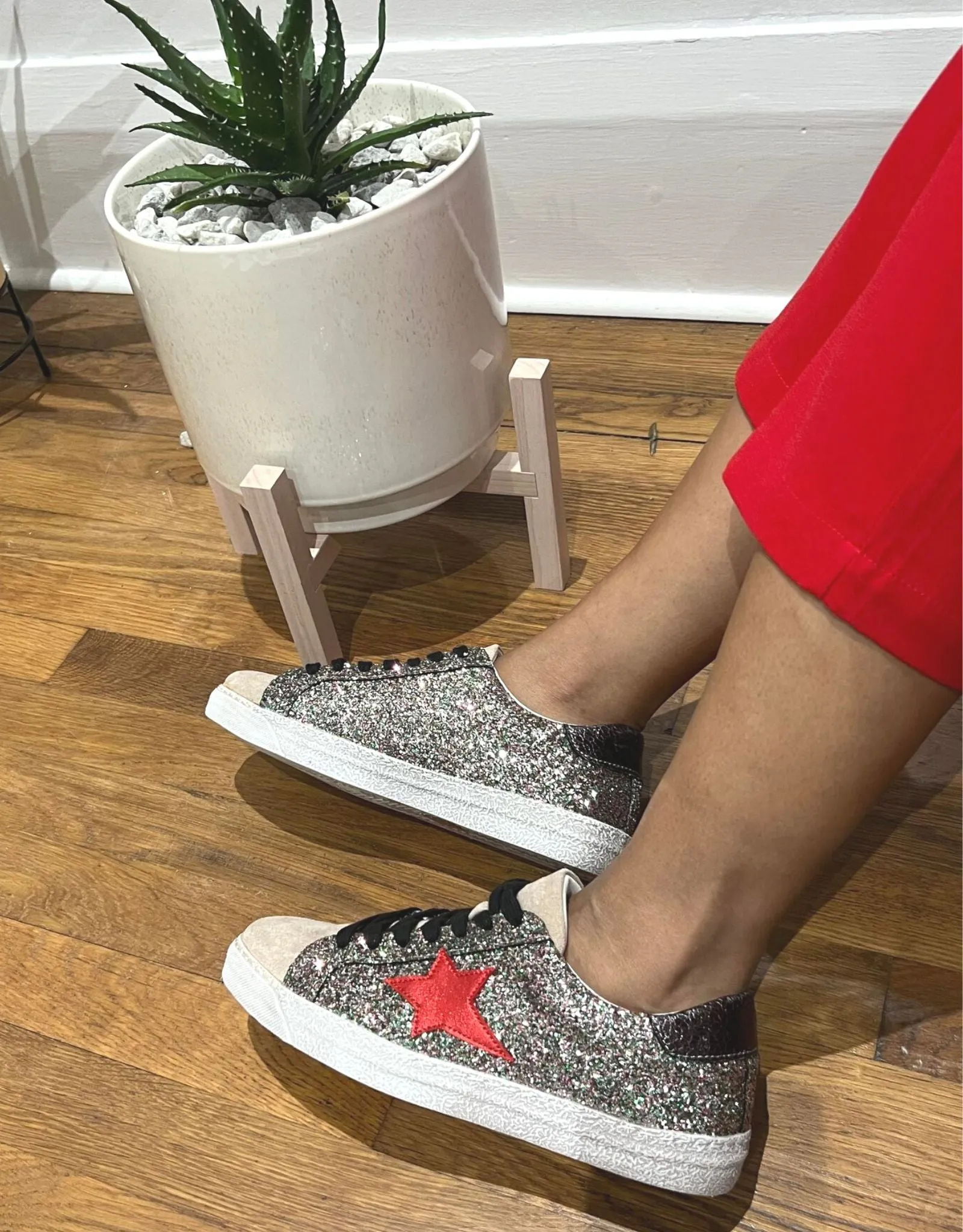 Superstar Multicolour Glitter Sneakers