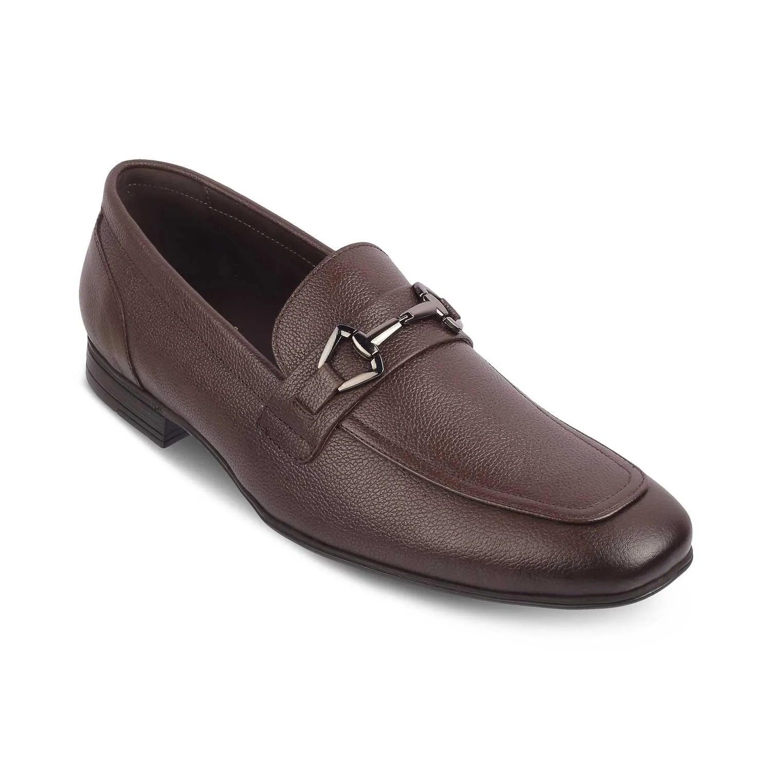 The Bremen Brown Men's Leather Loafers Tresmode