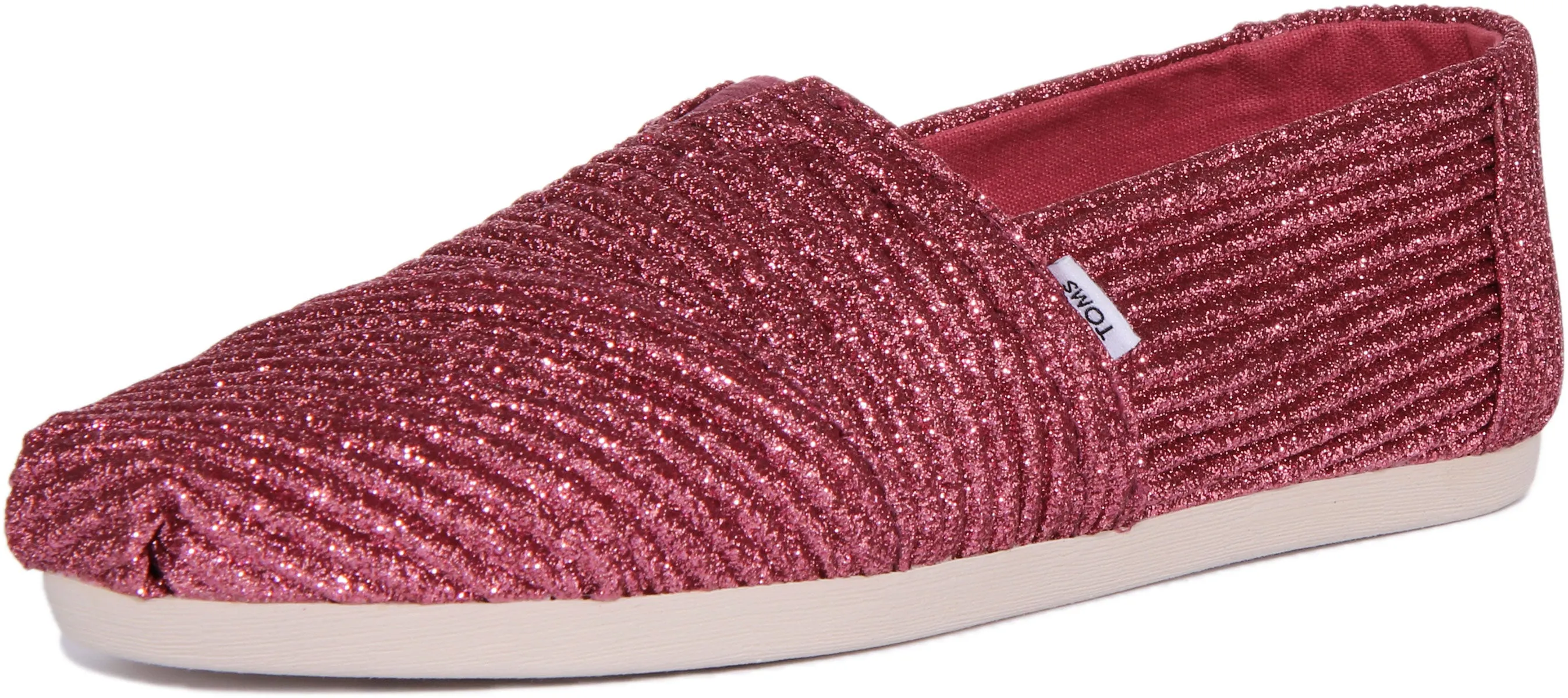 Toms Alpargata In Rose For Women