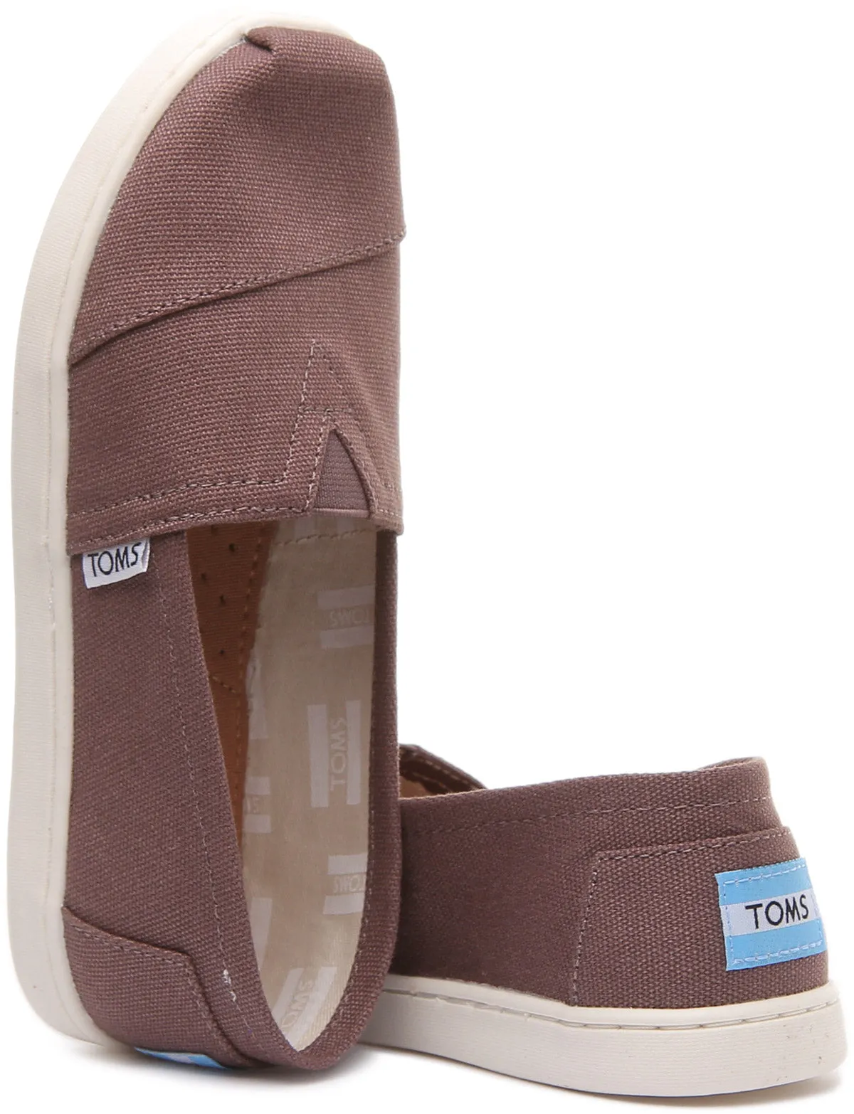 Toms Classic Youth In Brown For Kids