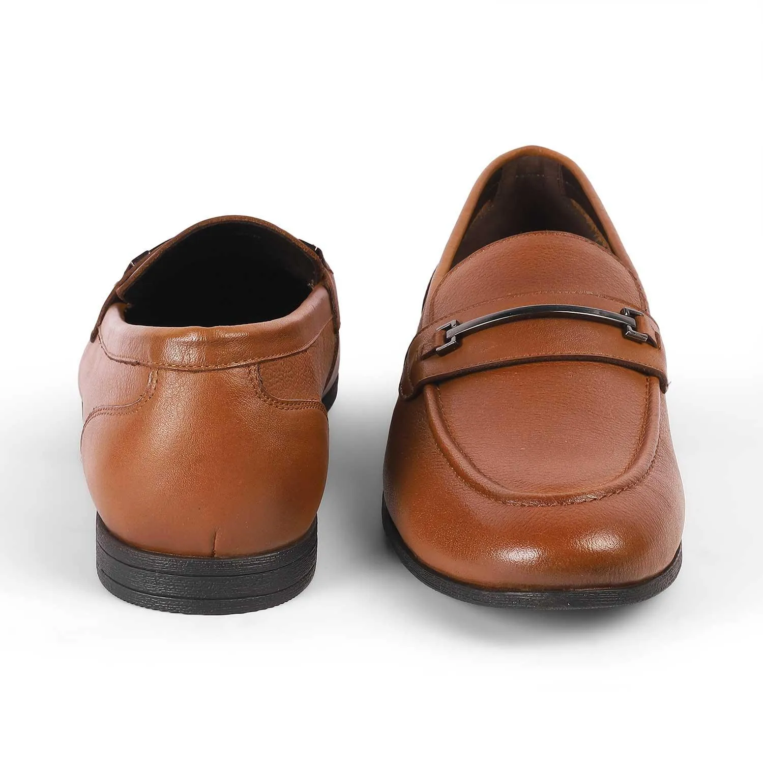 Tresmode Byron Tan Men's Leather Loafers