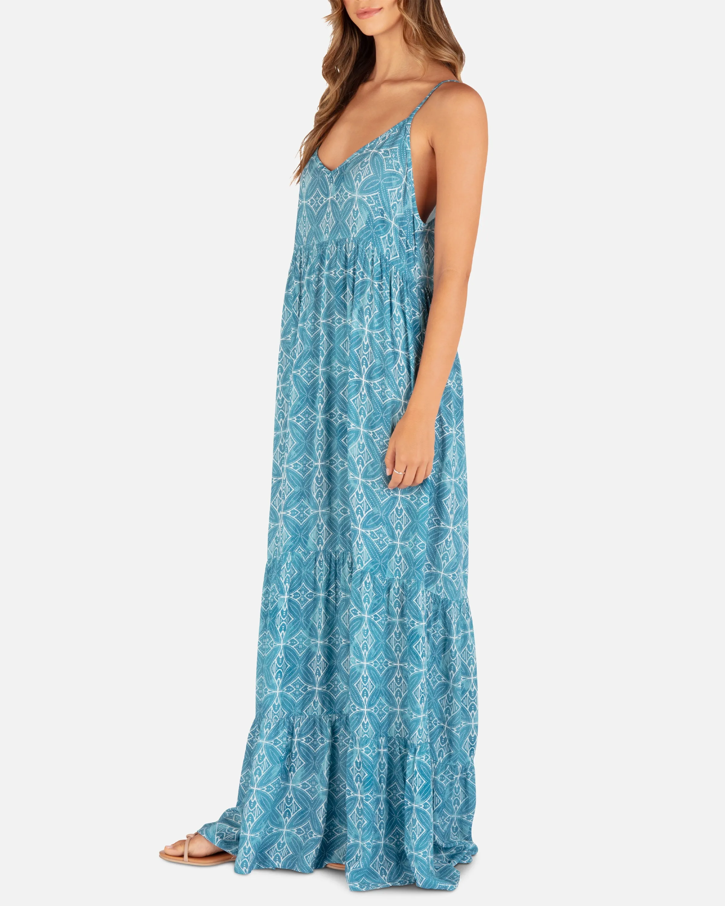 Tribal Geo Maxi Dress