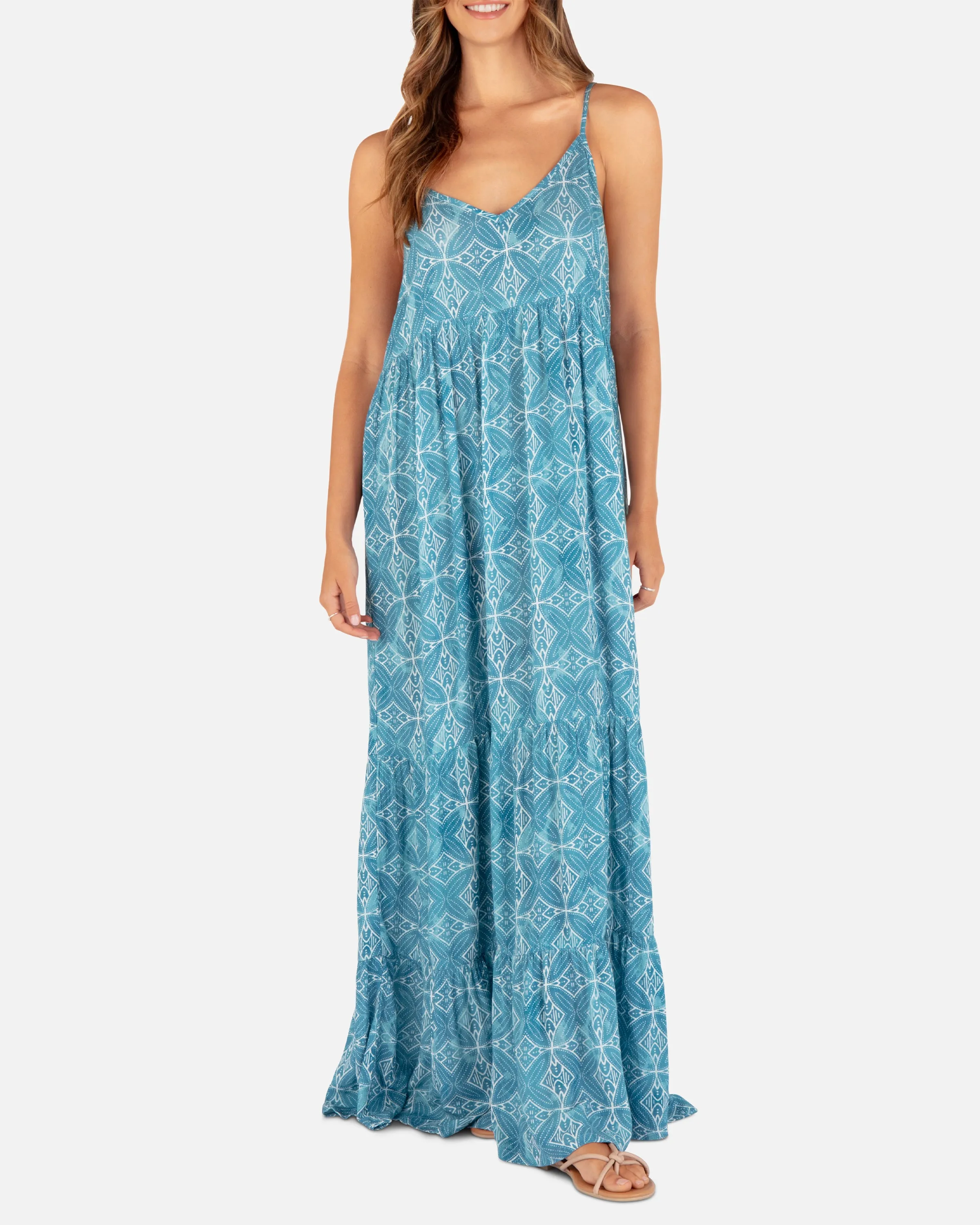 Tribal Geo Maxi Dress