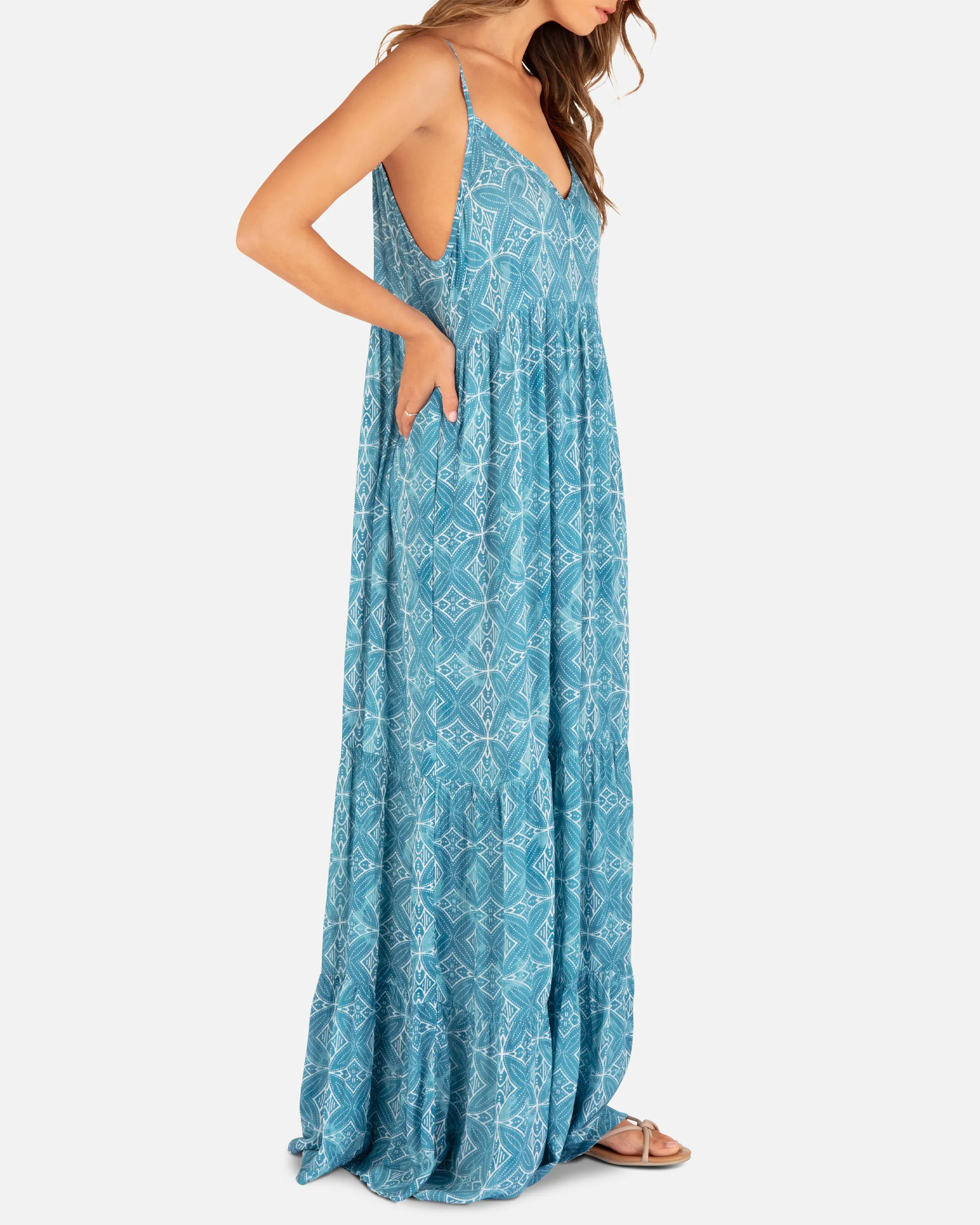 Tribal Geo Maxi Dress