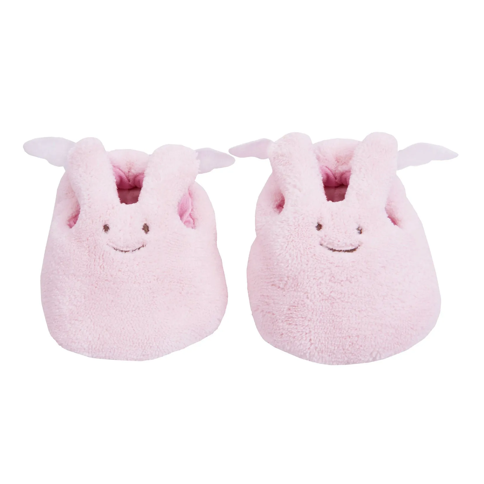 Trousselier Slippers Angel Bunny Pink