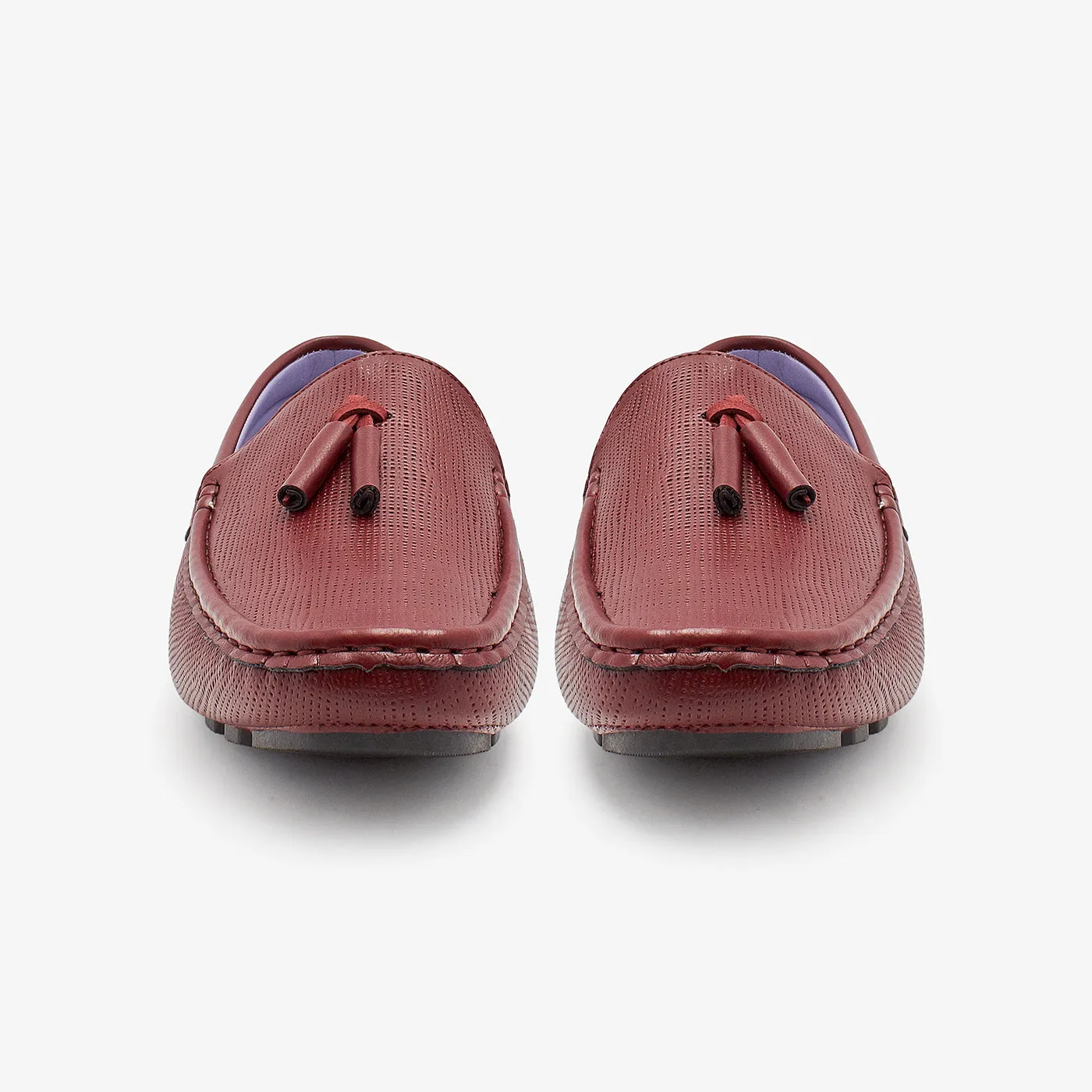 Twin Tassel Mens Loafers