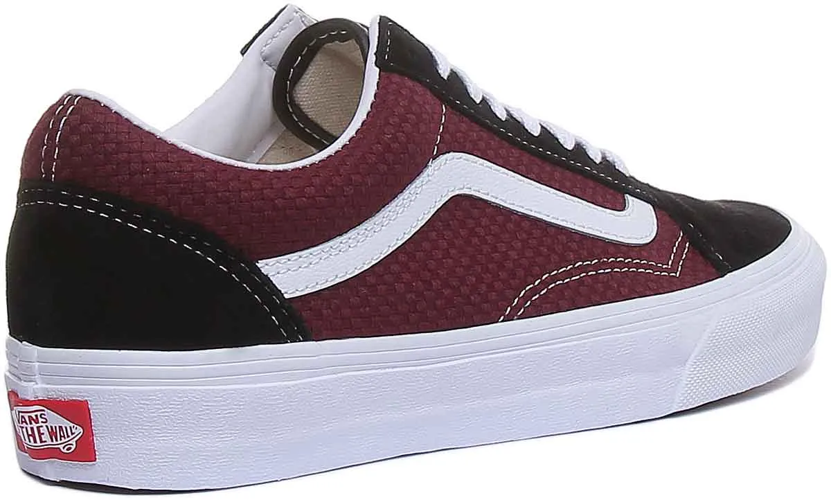 Vans Classic Old Skool In Black For Women