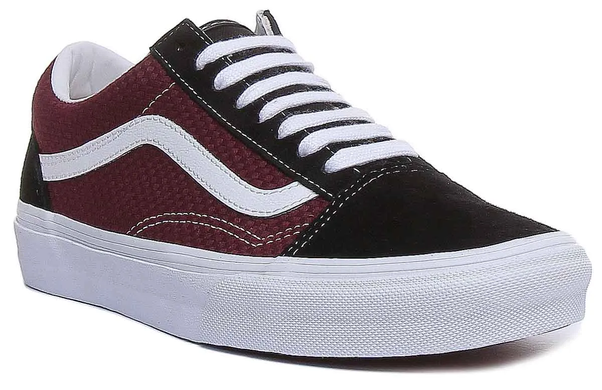 Vans Classic Old Skool In Black For Women