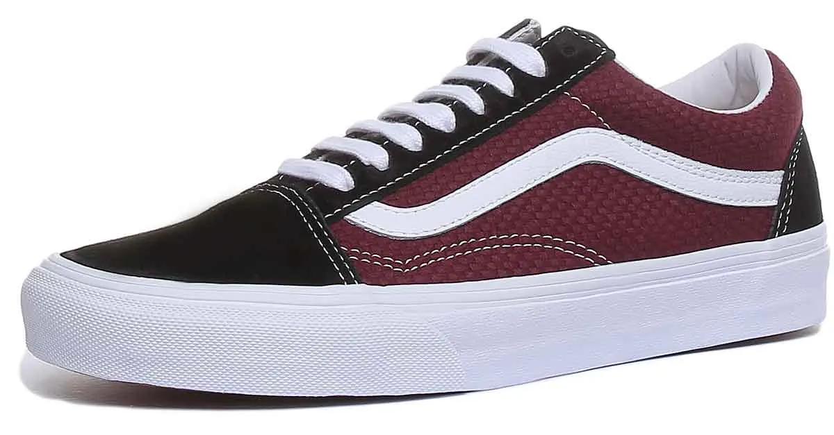 Vans Classic Old Skool In Black For Women