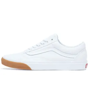 Vans Old Skool Gum Bumper Trainers - White