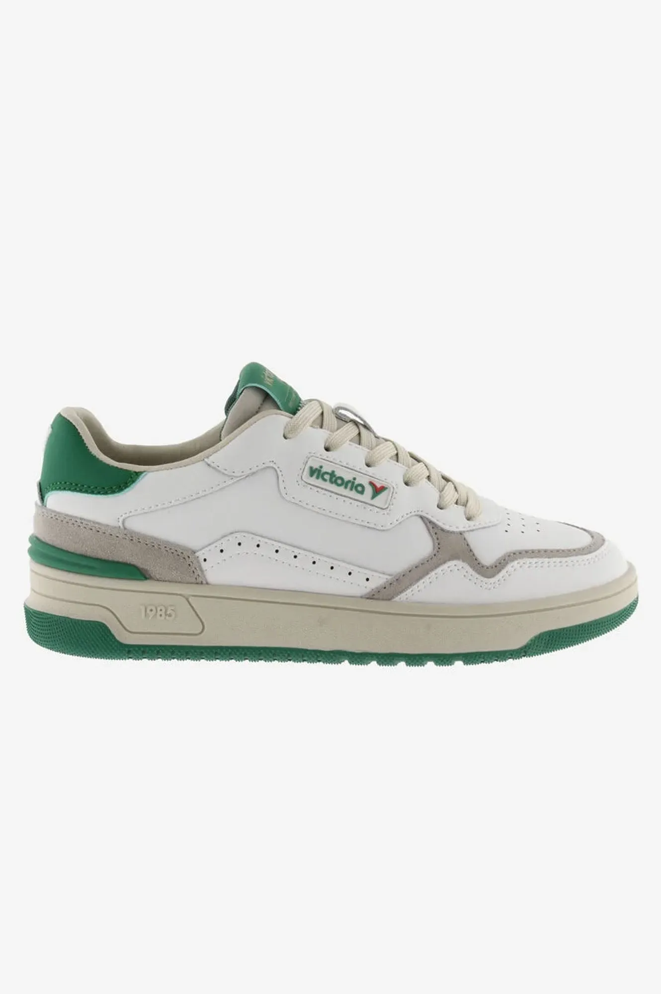 Victoria Green Classic Trainers