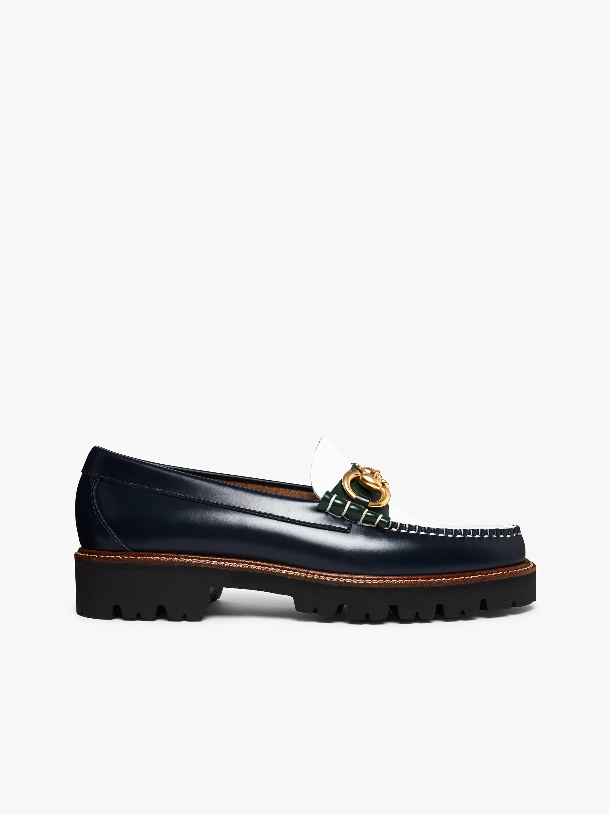 Weejuns Lug-Lincoln Super Bit Loafers