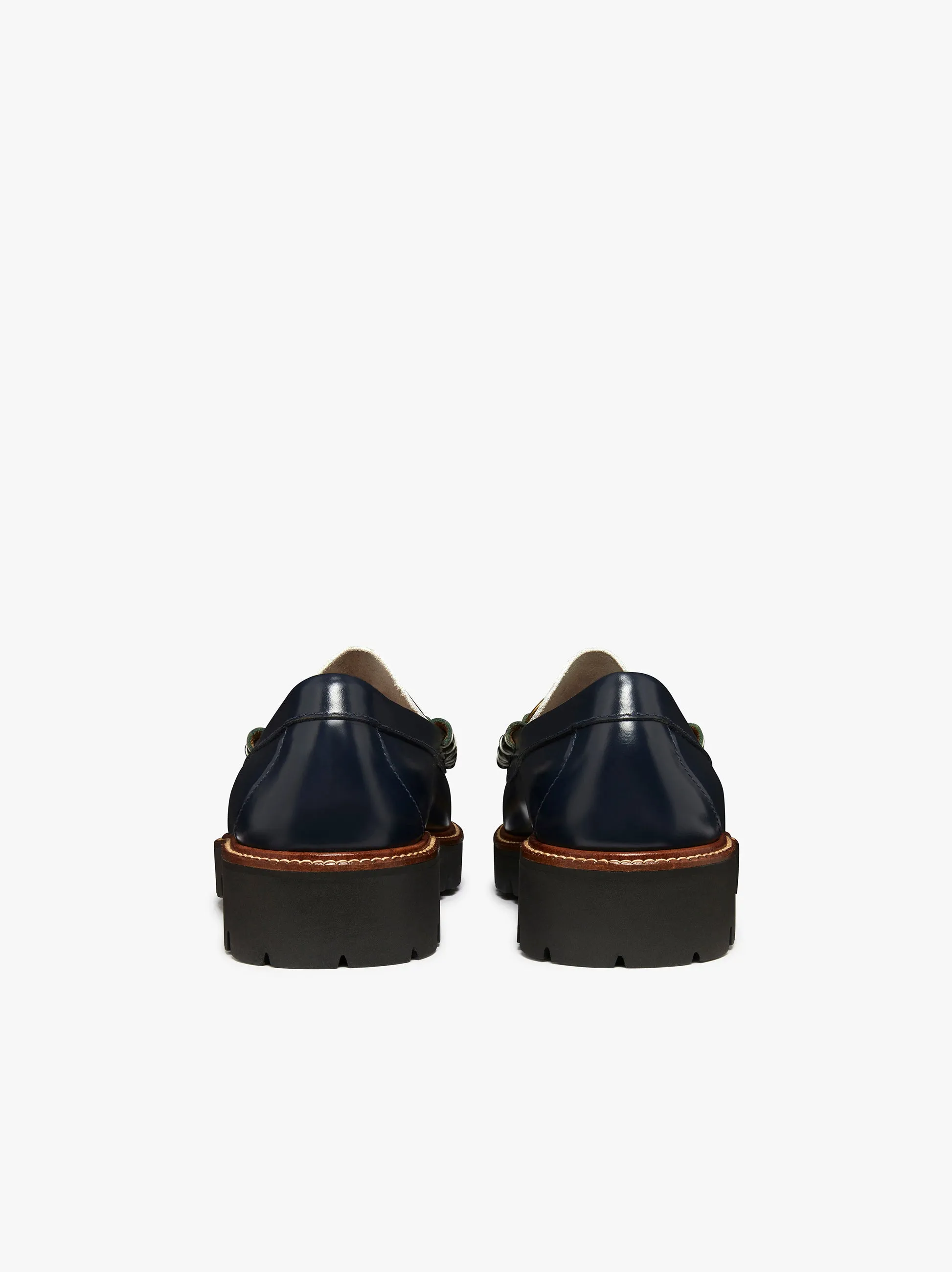 Weejuns Lug-Lincoln Super Bit Loafers