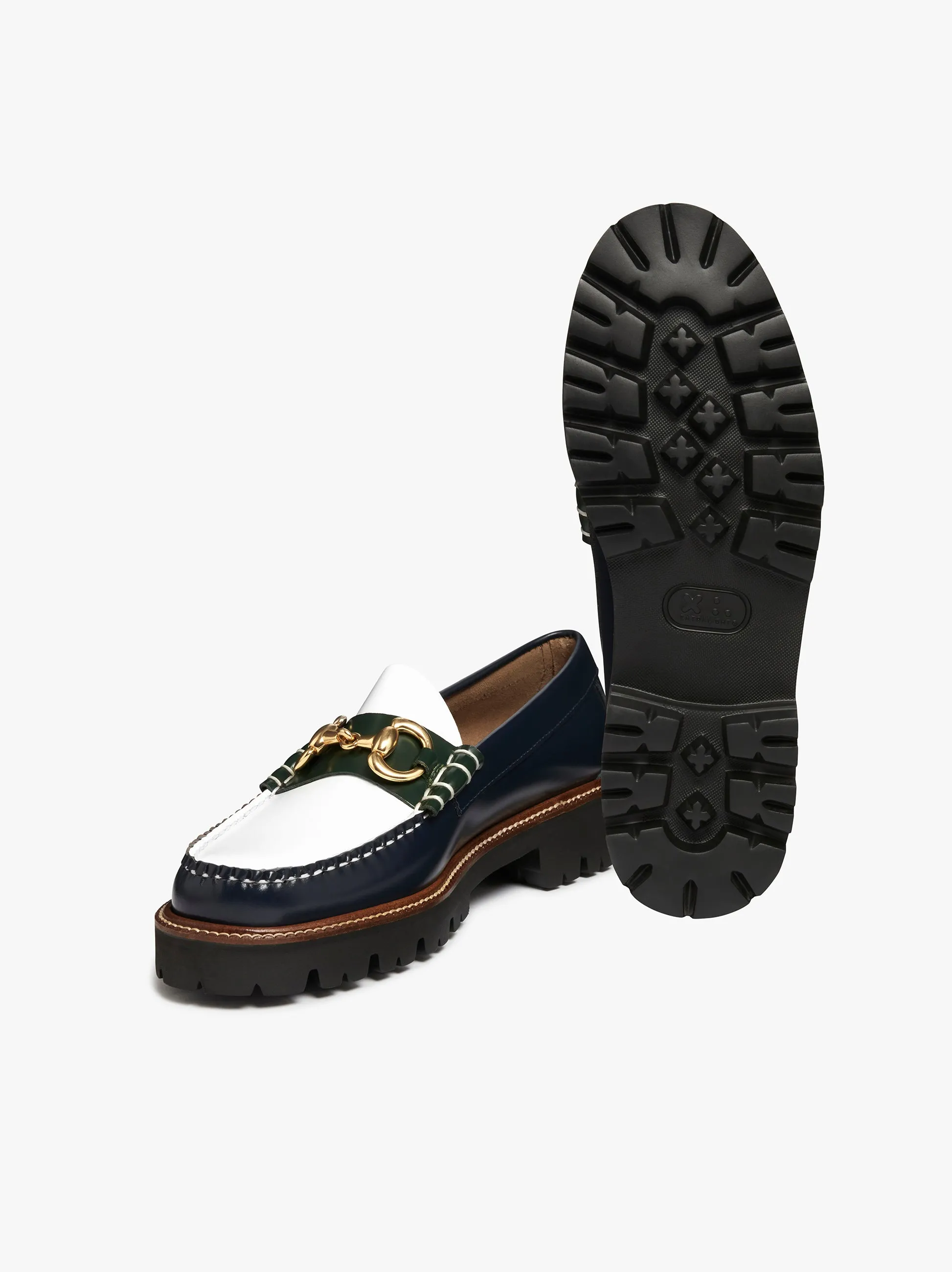 Weejuns Lug-Lincoln Super Bit Loafers