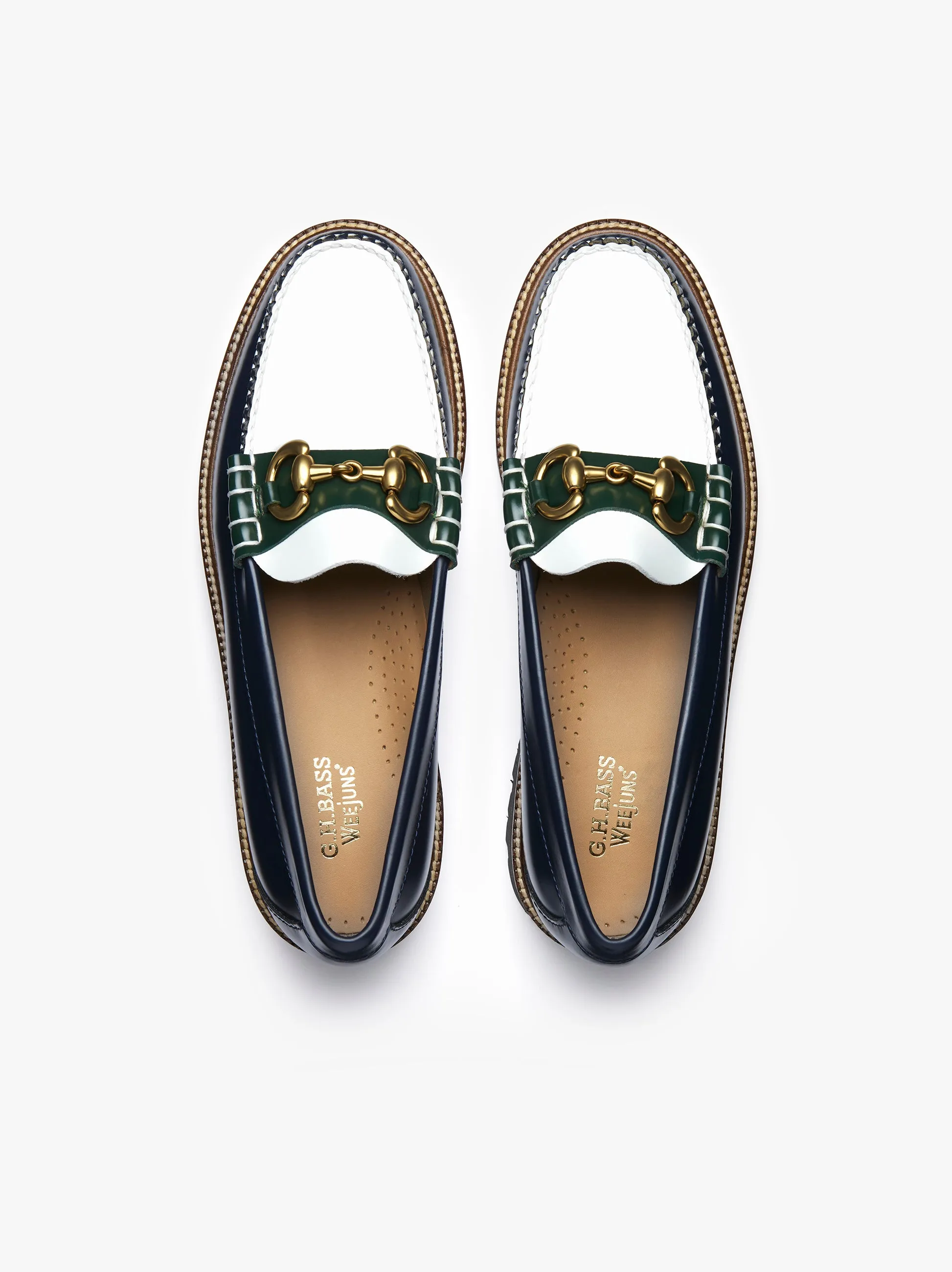 Weejuns Lug-Lincoln Super Bit Loafers