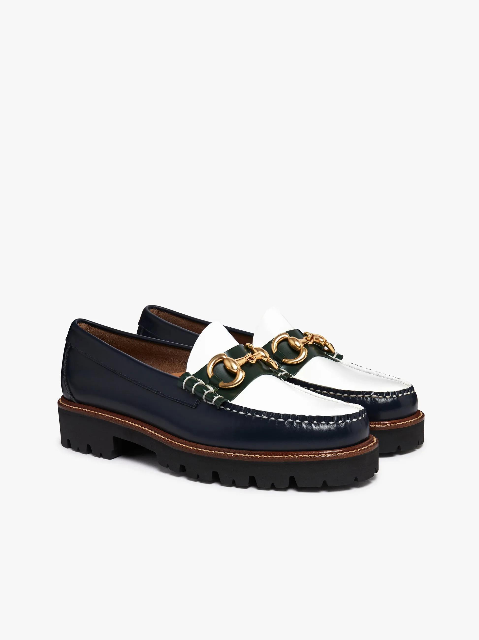 Weejuns Lug-Lincoln Super Bit Loafers