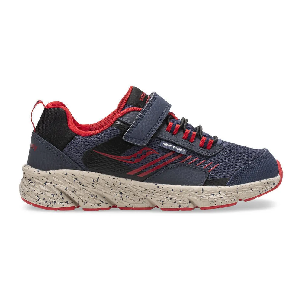 Wind Shield A/C Sneaker - Navy/Red