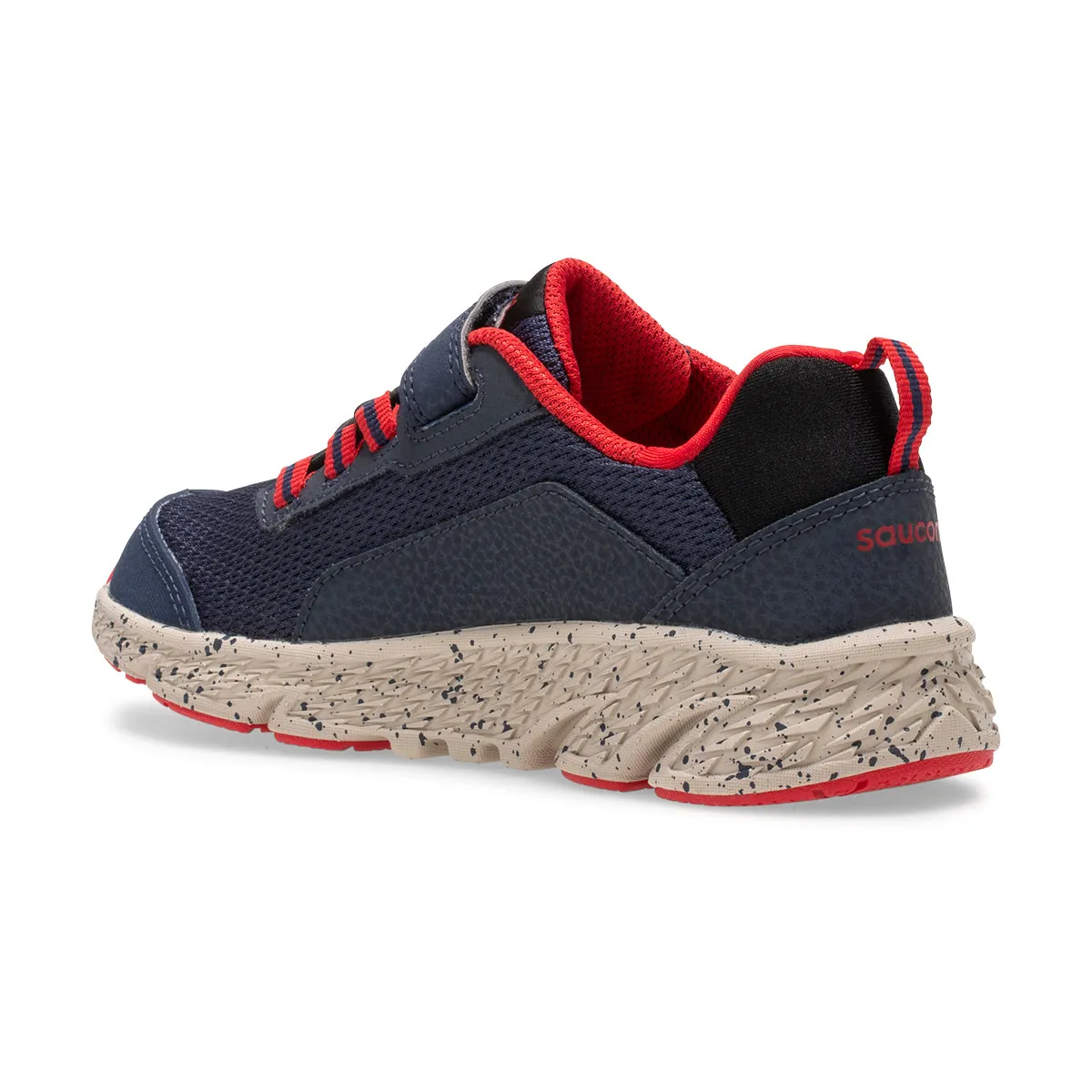 Wind Shield A/C Sneaker - Navy/Red