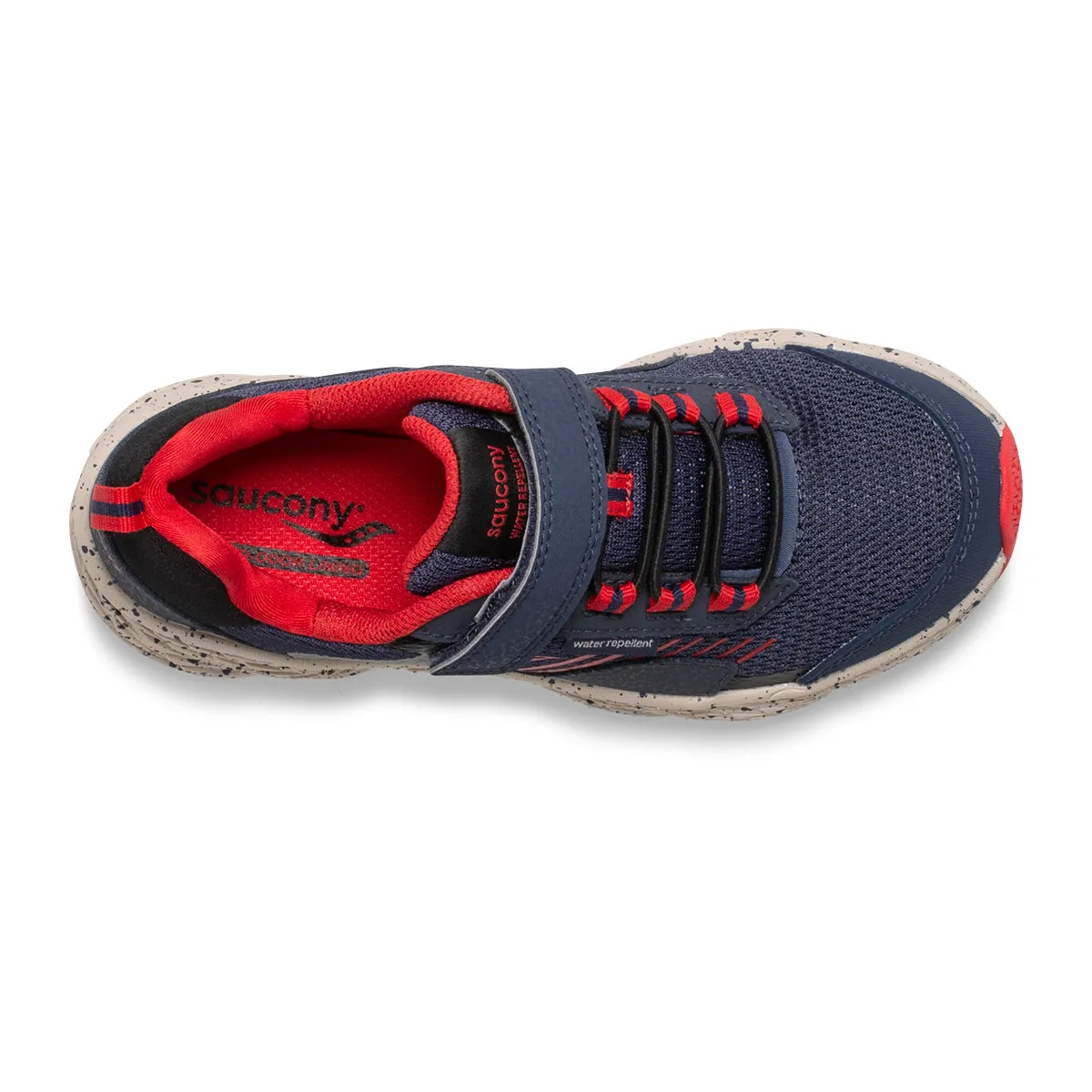 Wind Shield A/C Sneaker - Navy/Red