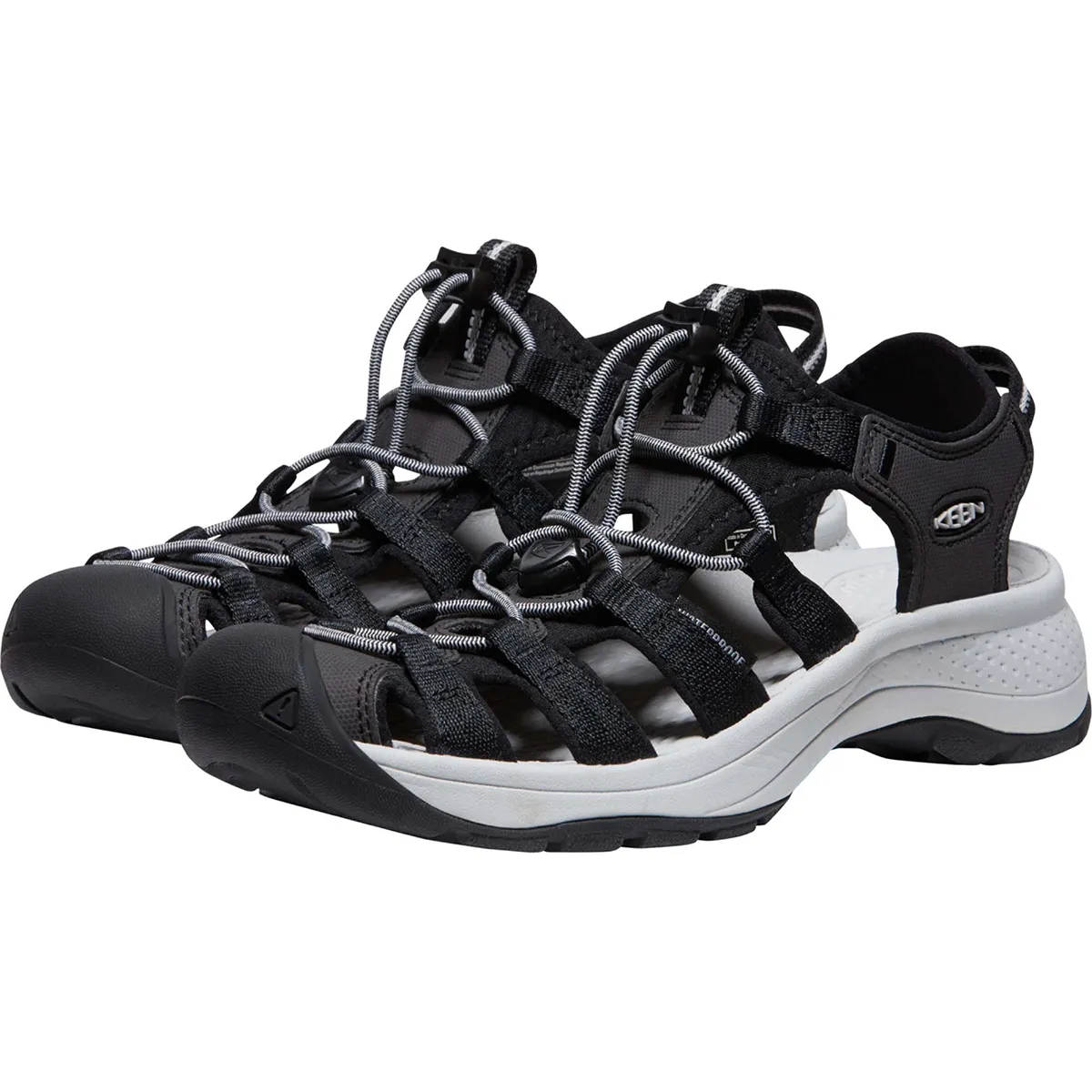 Women's Astoria West Sandal Black Grey