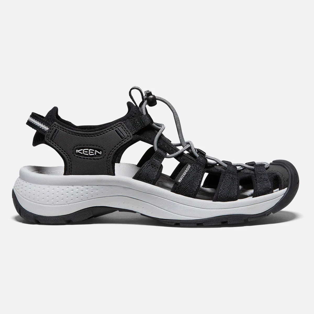 Women's Astoria West Sandal Black Grey