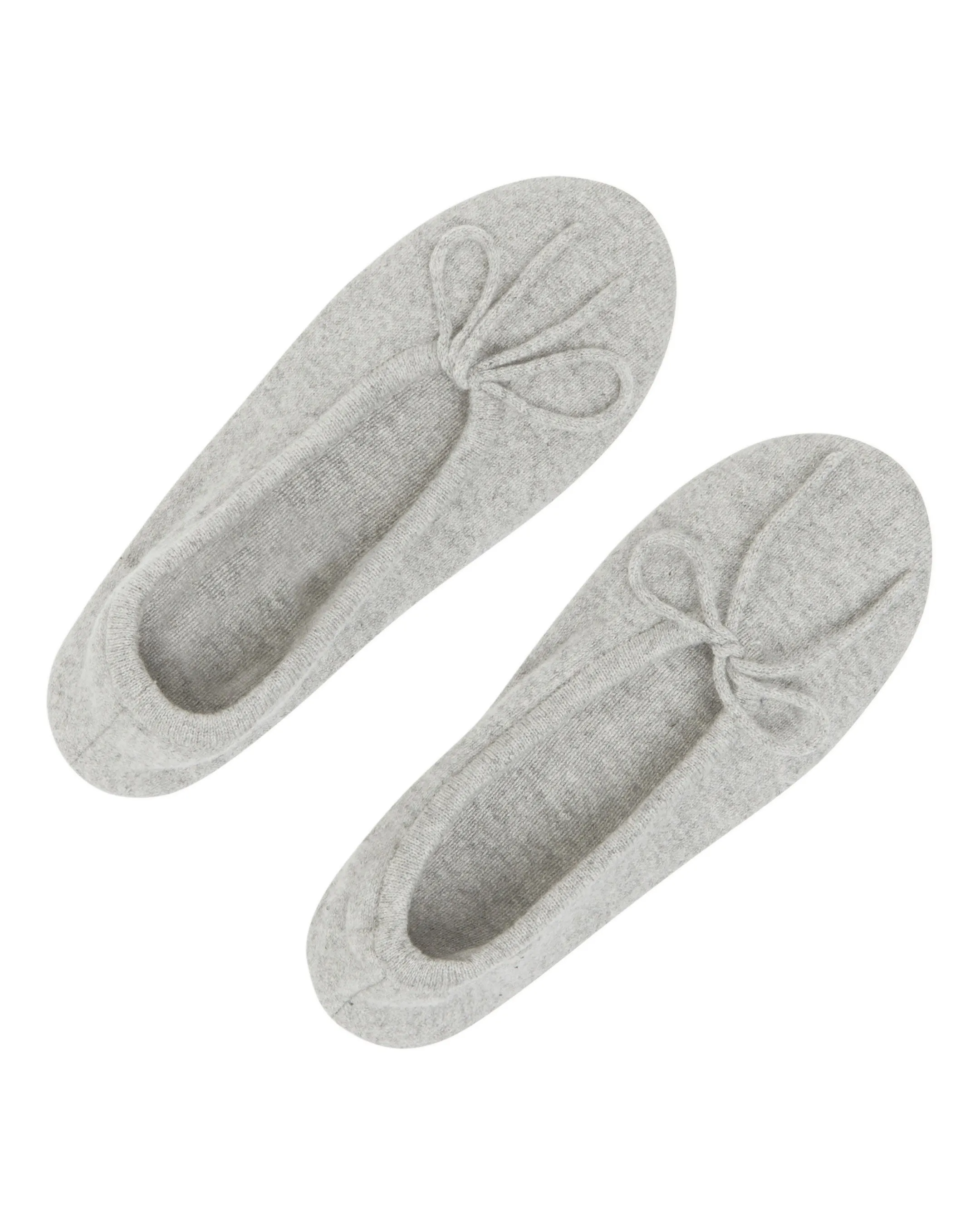 Women's Cashmere Slippers Fumo Grey