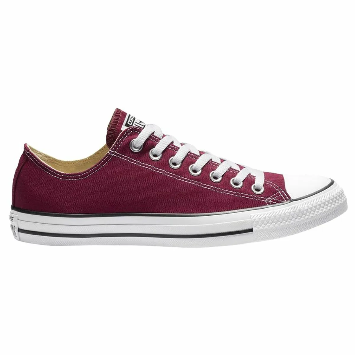 Women’s Casual Trainers Converse Chuck Taylor All Star Classic Low Dark Red