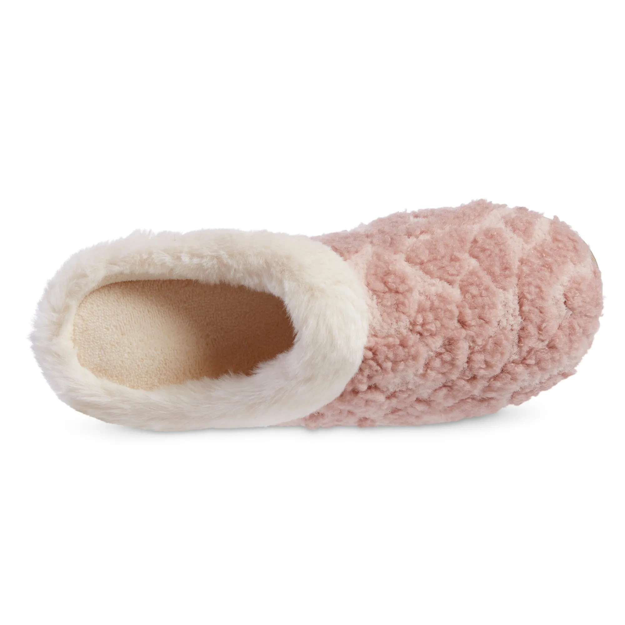 Women's Isla Cheetah Hoodback Slippers with Faux Fur and Memory Foam